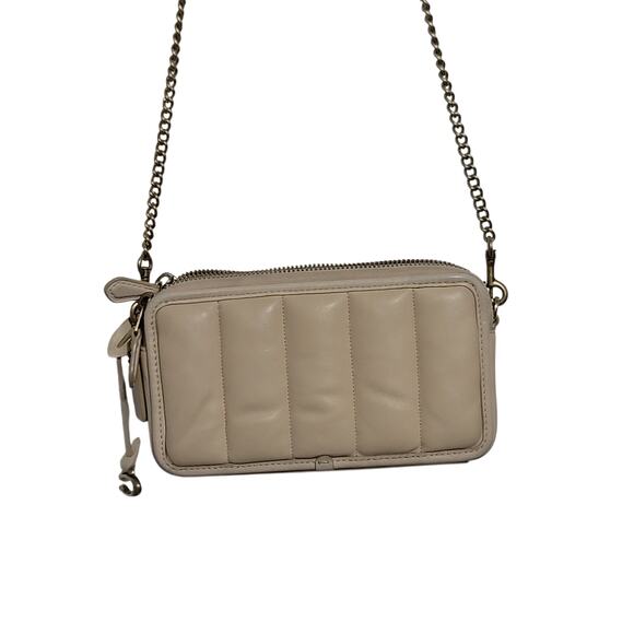 s-l400.jpg Coach Kira Crossbody Bag Quilted Cream